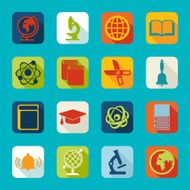 Set of education icons N142