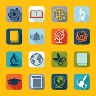 Set of education icons N144