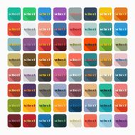 Flat design school N17