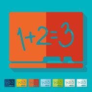 Flat design board N11
