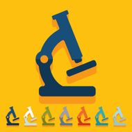 Flat design microscope N4