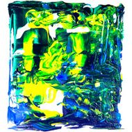 Abstract acrylic paint N2