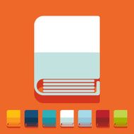 Flat design book N31
