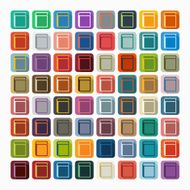 Flat design book N33