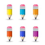 Cute pencils