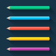 Flat pencils N2
