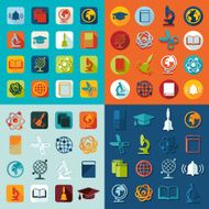 Set of education icons N146