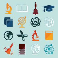 Set of education icons N147