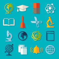 Set of education icons N149