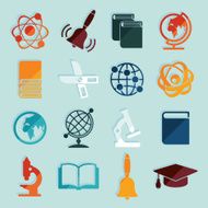 Set of education icons N150