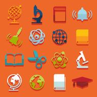 Set of education icons N151