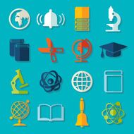 Set of education icons N152