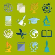 Set of education icons N153