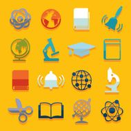 Set of education icons N154