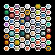 Flat design board N18