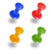 Push pins