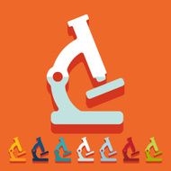 Flat design microscope N10