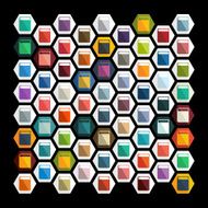 Flat design book N47