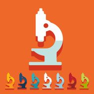 Flat design microscope N11
