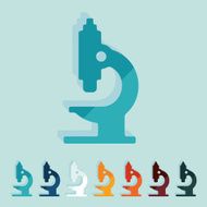 Flat design microscope N12