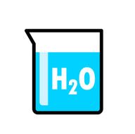 Glass of water
