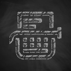 typewriter icon N6