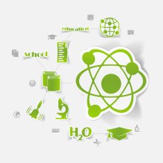 Education sticker infographic N9