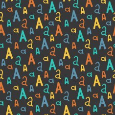 Unique abstract random seamless pattern N2