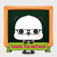 Back to School Panda
