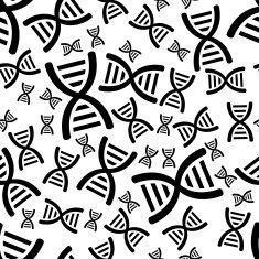 dna seamless pattern