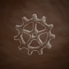 cogwheel icon N24