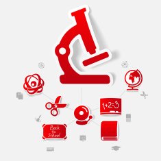 Education sticker infographic N13