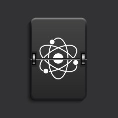 vector modern scoreboard black icon N4