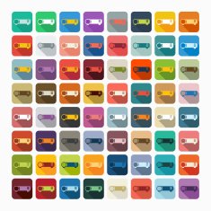 Flat design cinema projector N2