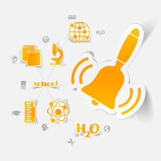 Education sticker infographic N20