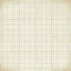 Vintage squared paper vector background