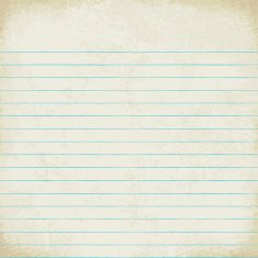 Vintage lined paper vector background 4
