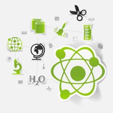 Education sticker infographic N42