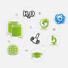 Education sticker infographic N44
