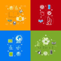 Education sticker infographic N45