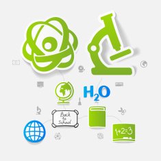 Education sticker infographic N47