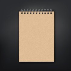 blank note book N2