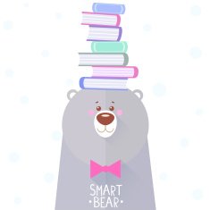 Bear and books
