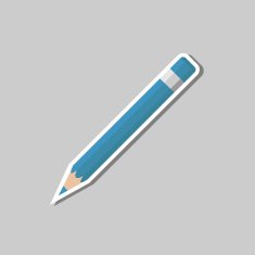 Coloured pencil