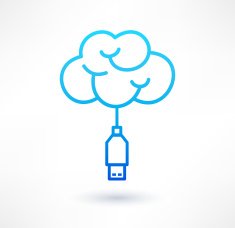 Connecting to the cloud service icon