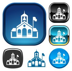 Schoolhouse Icon N3