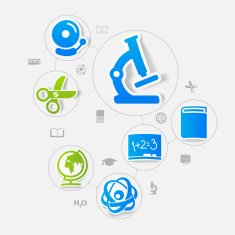 Education sticker infographic N84