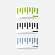 realistic design element ruler N3