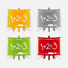 realistic design element board N8