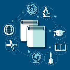 Education flat infographic N19